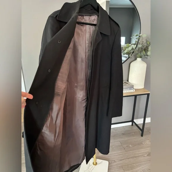 Vintage Military Wool Coat - Picture 10 of 12